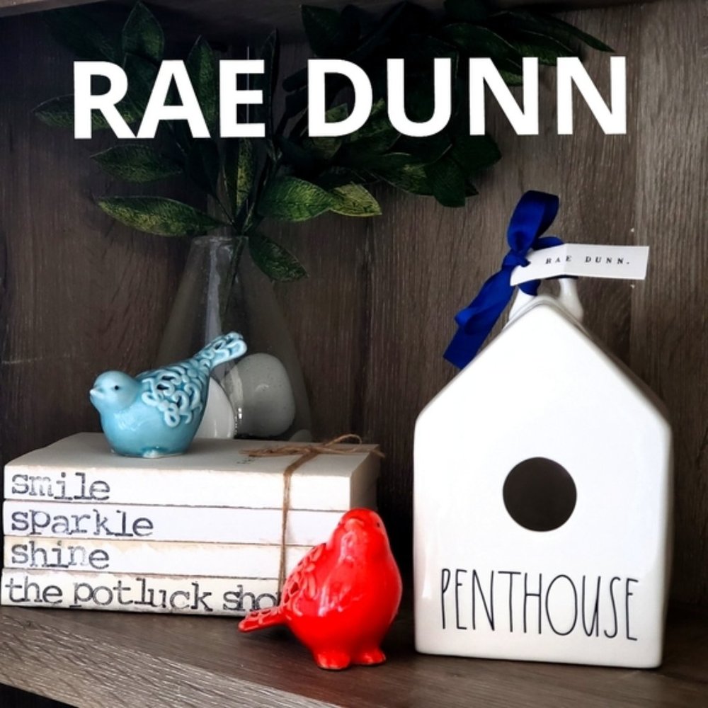 Rae Dunn Birdhouse - Penthouse
